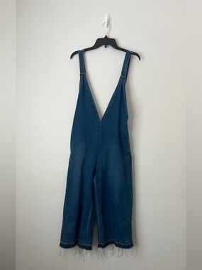 Dazzle Denim Blue Women’s V-Neck Jeans Overalls Size XS